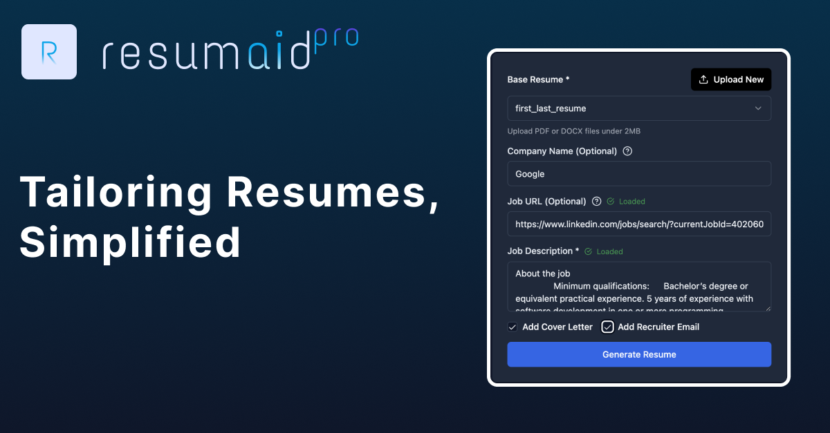 icon of ResumaidPro