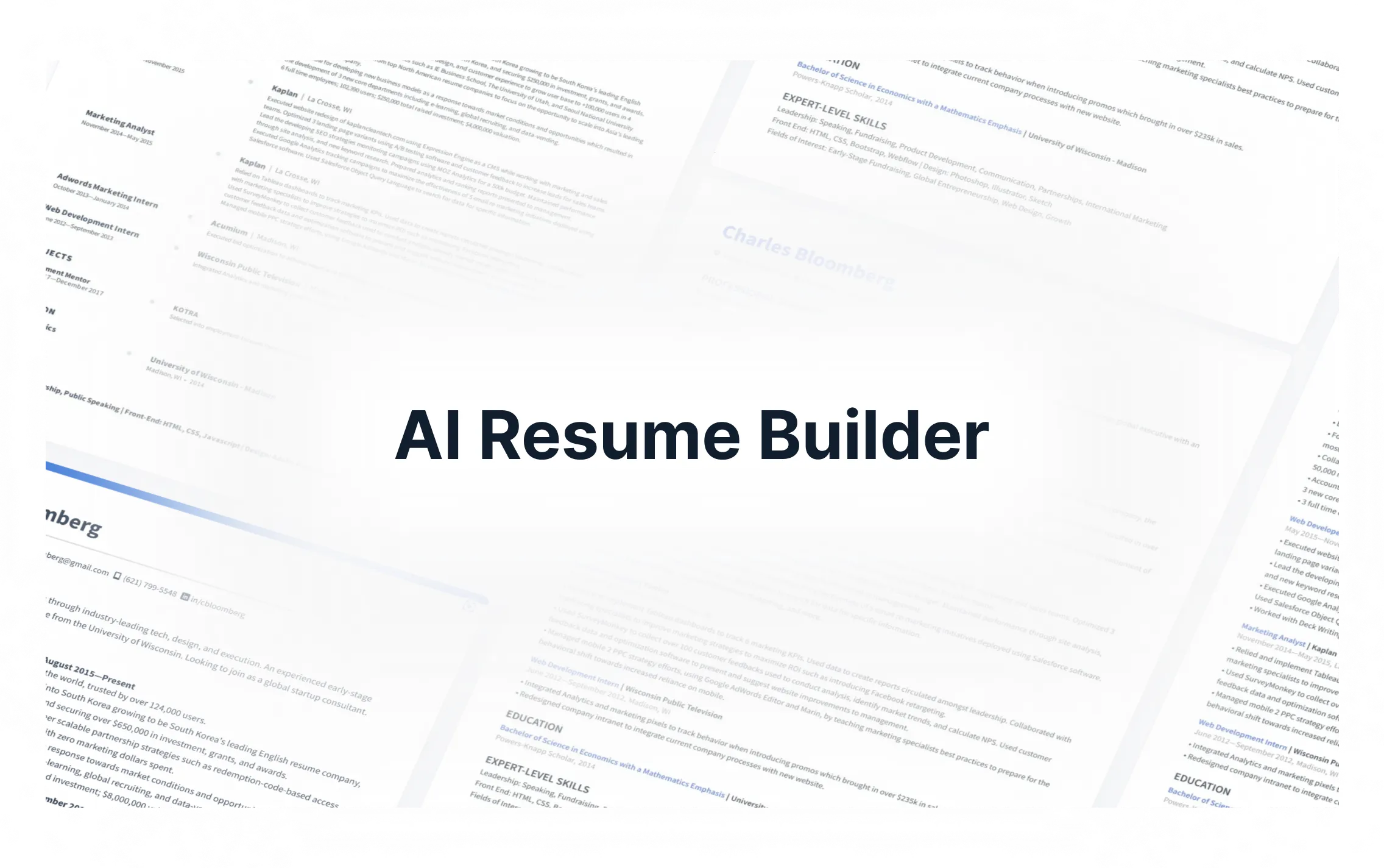 ResumeBuild.ai
