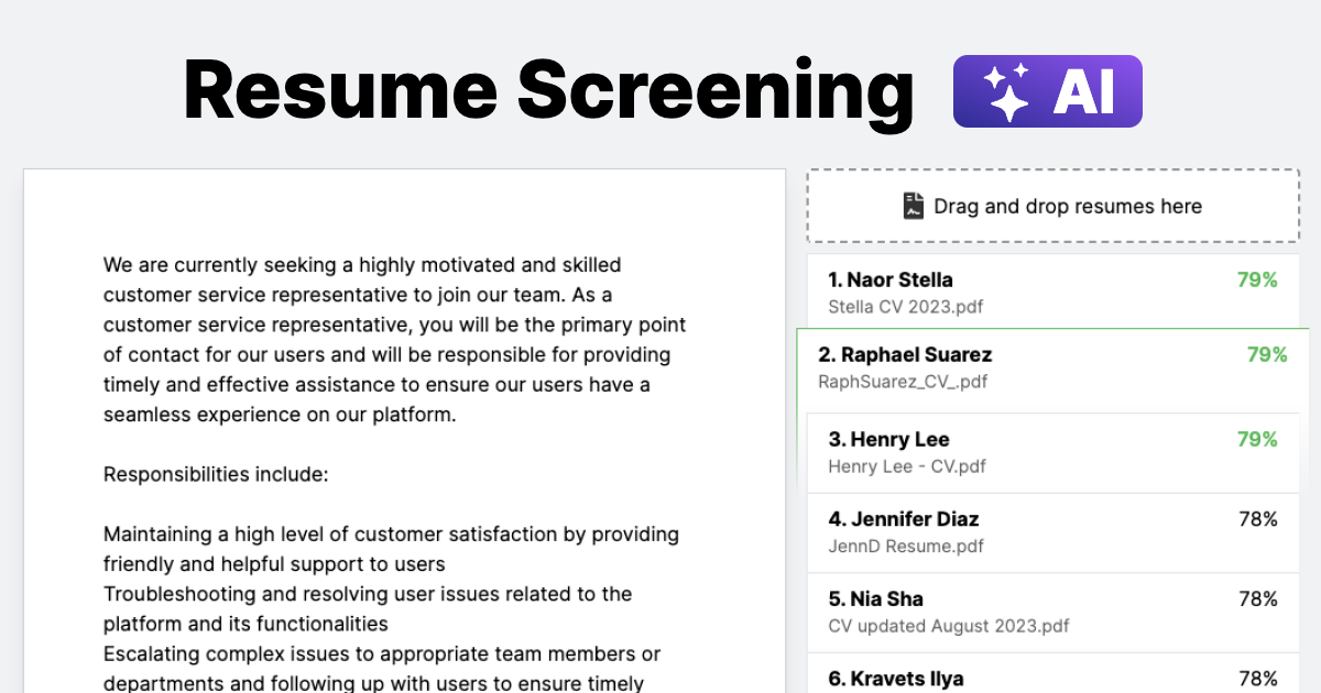 icon of resumescreening.ai