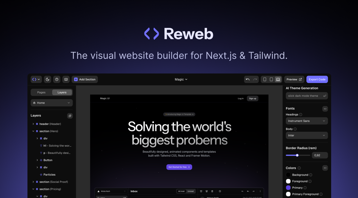 icon of Reweb