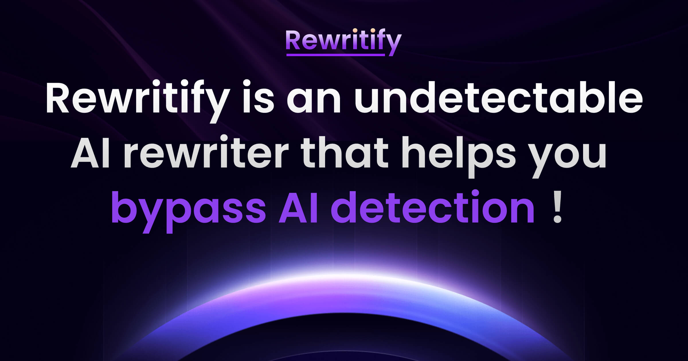 icon of Rewritify