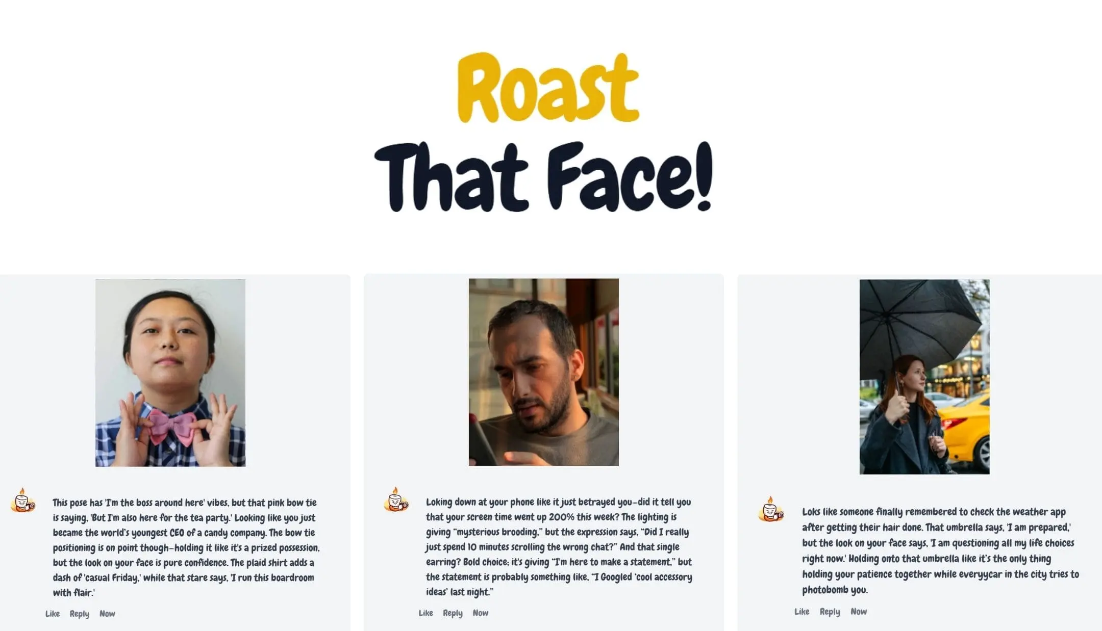 icon of RoastThatFace