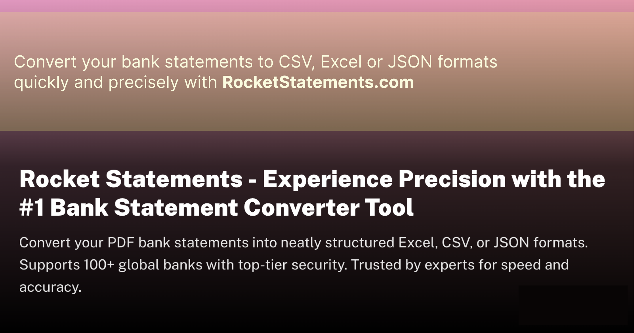 rocketstatements