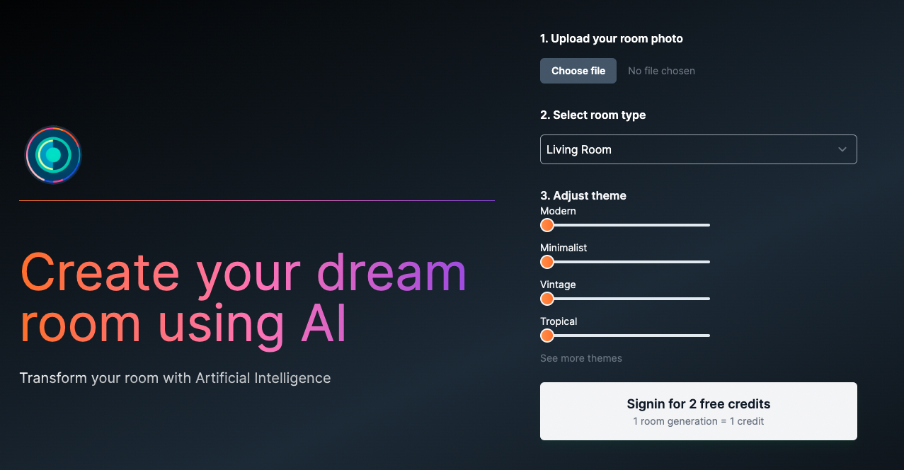 icon of roomdesigner.ai