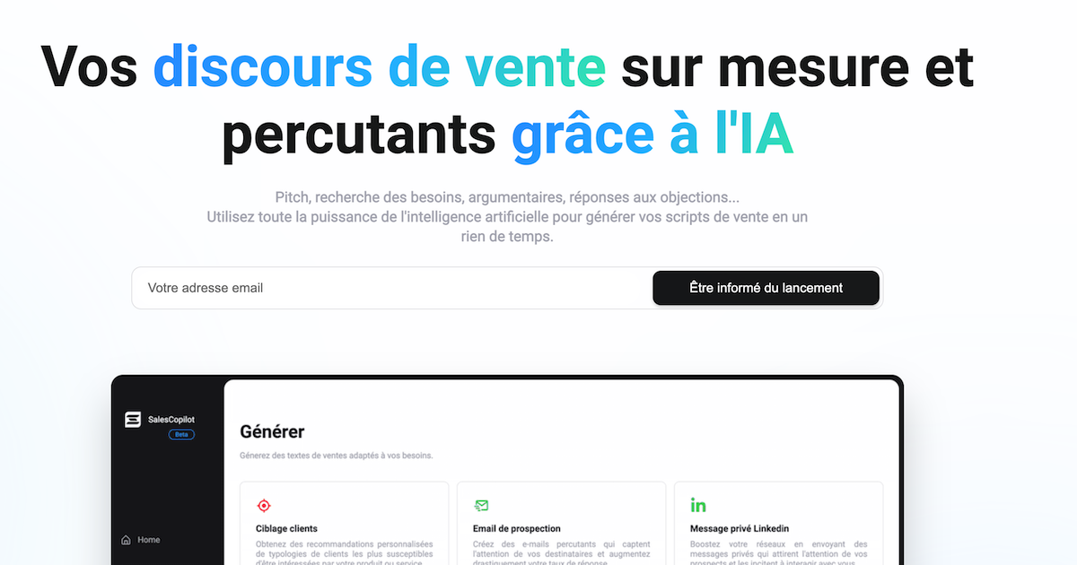 icon of Sales Copilot