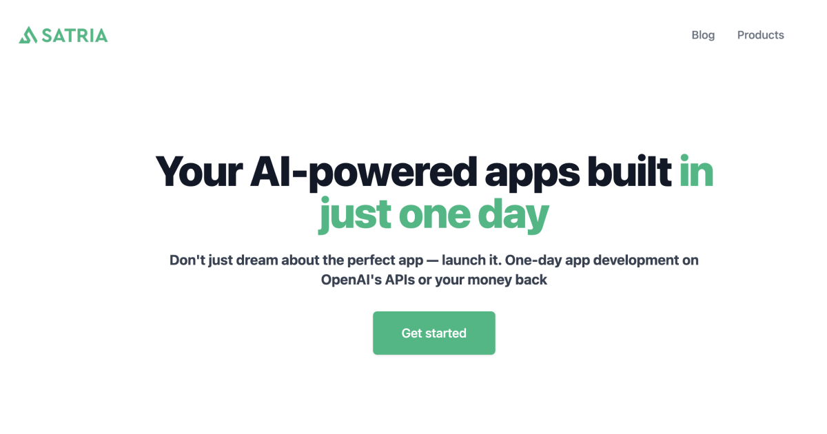 Satria AI