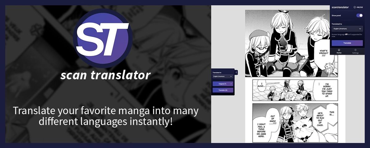 icon of Scan Translator