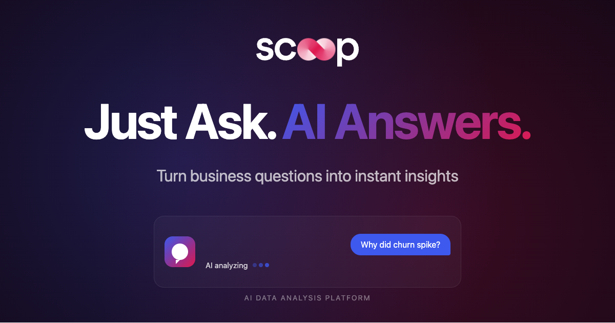 Scoop Analytics