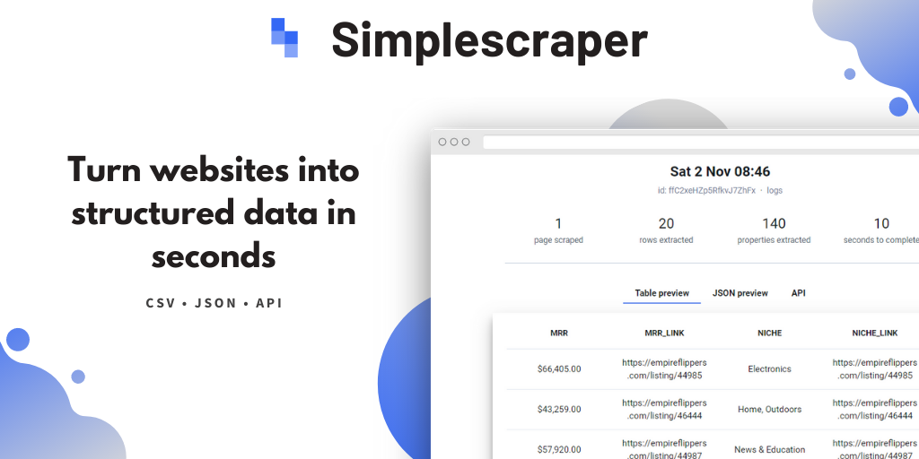 scrapetoai