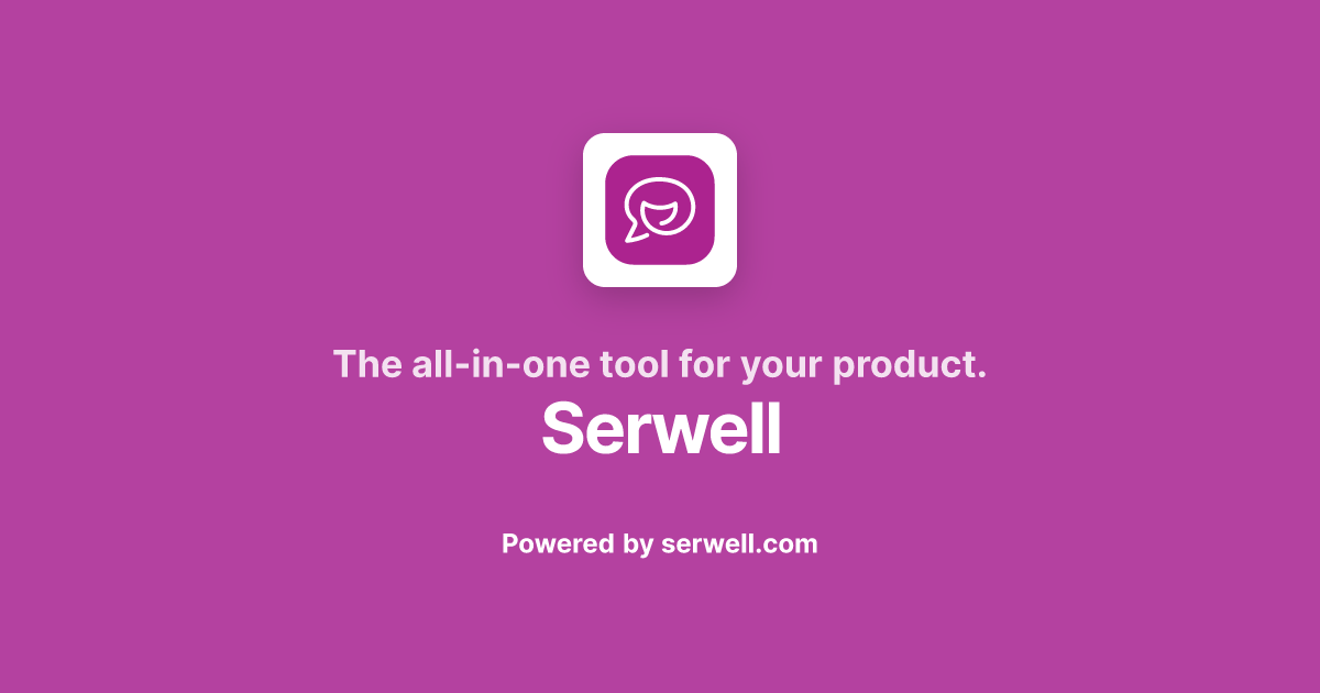 icon of Serwell