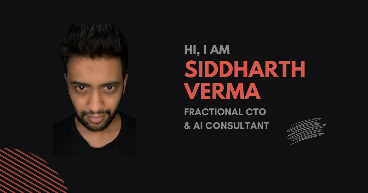 Siddharth Verma