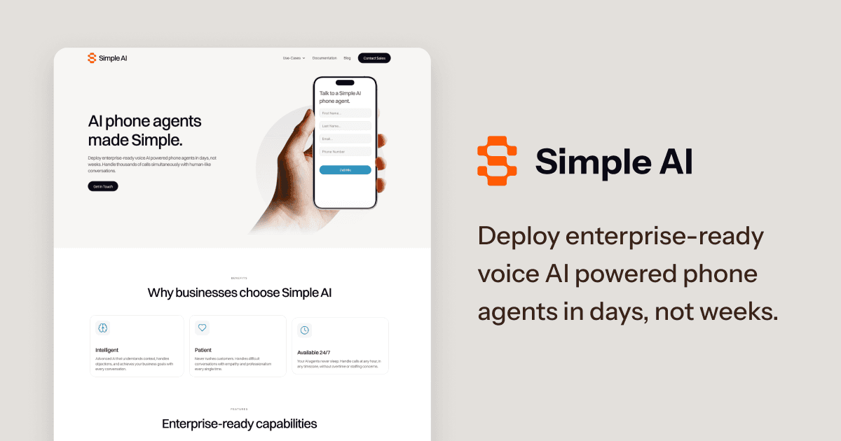 Simple AI