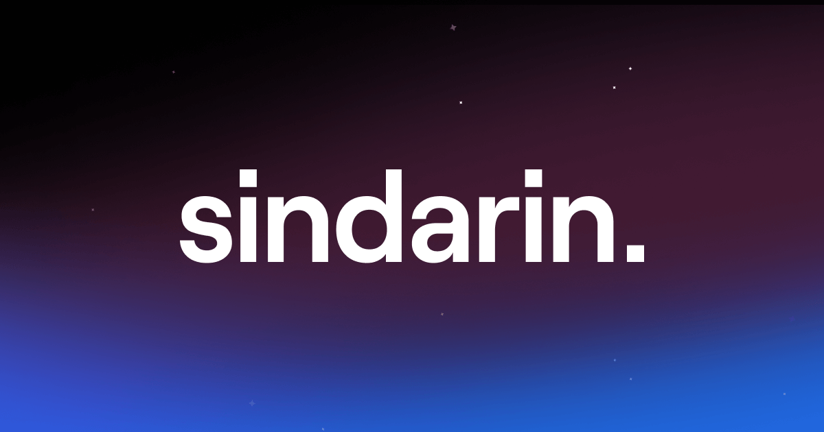 icon of Sindarin