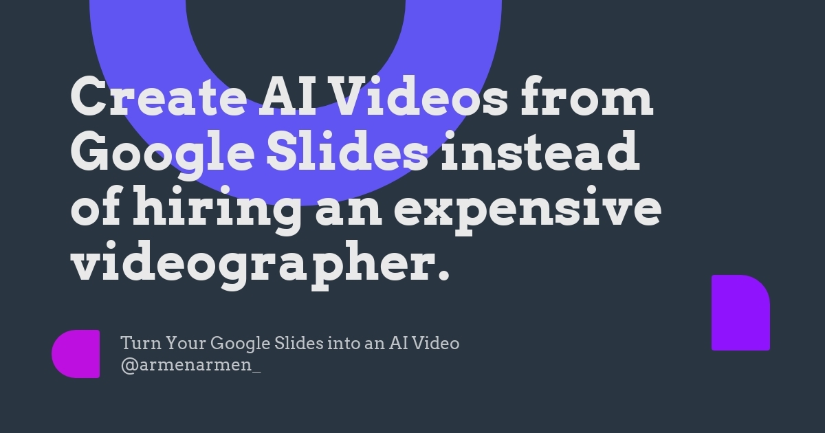 slidestovideos