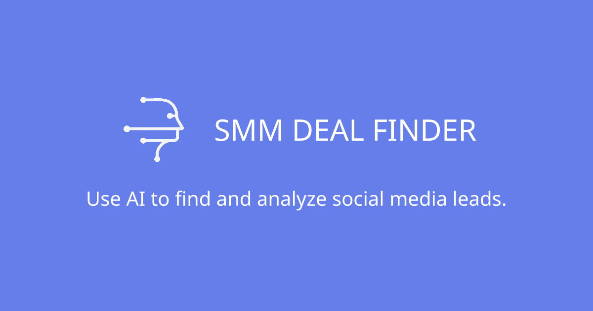 SMM Deal Finder