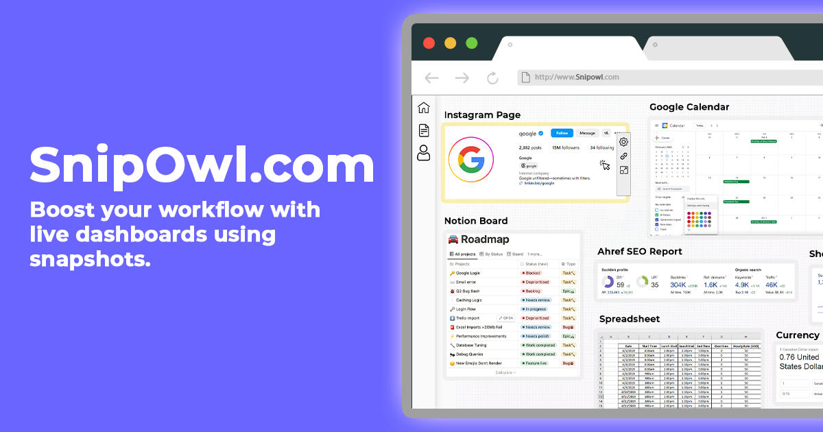 SnipOwl