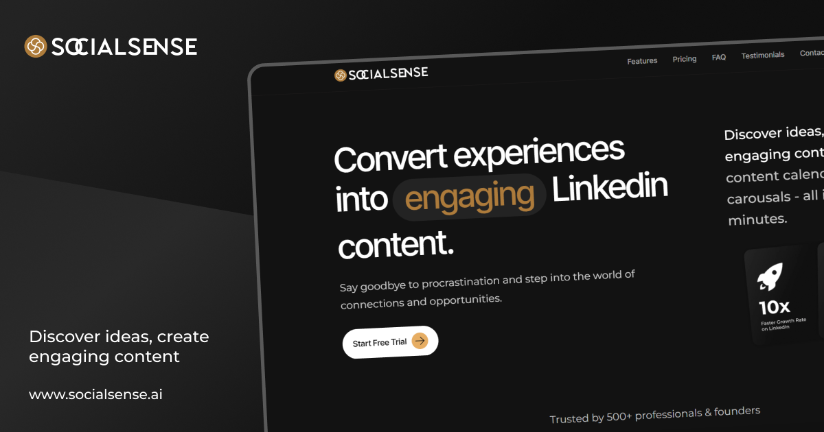 icon of SocialSense