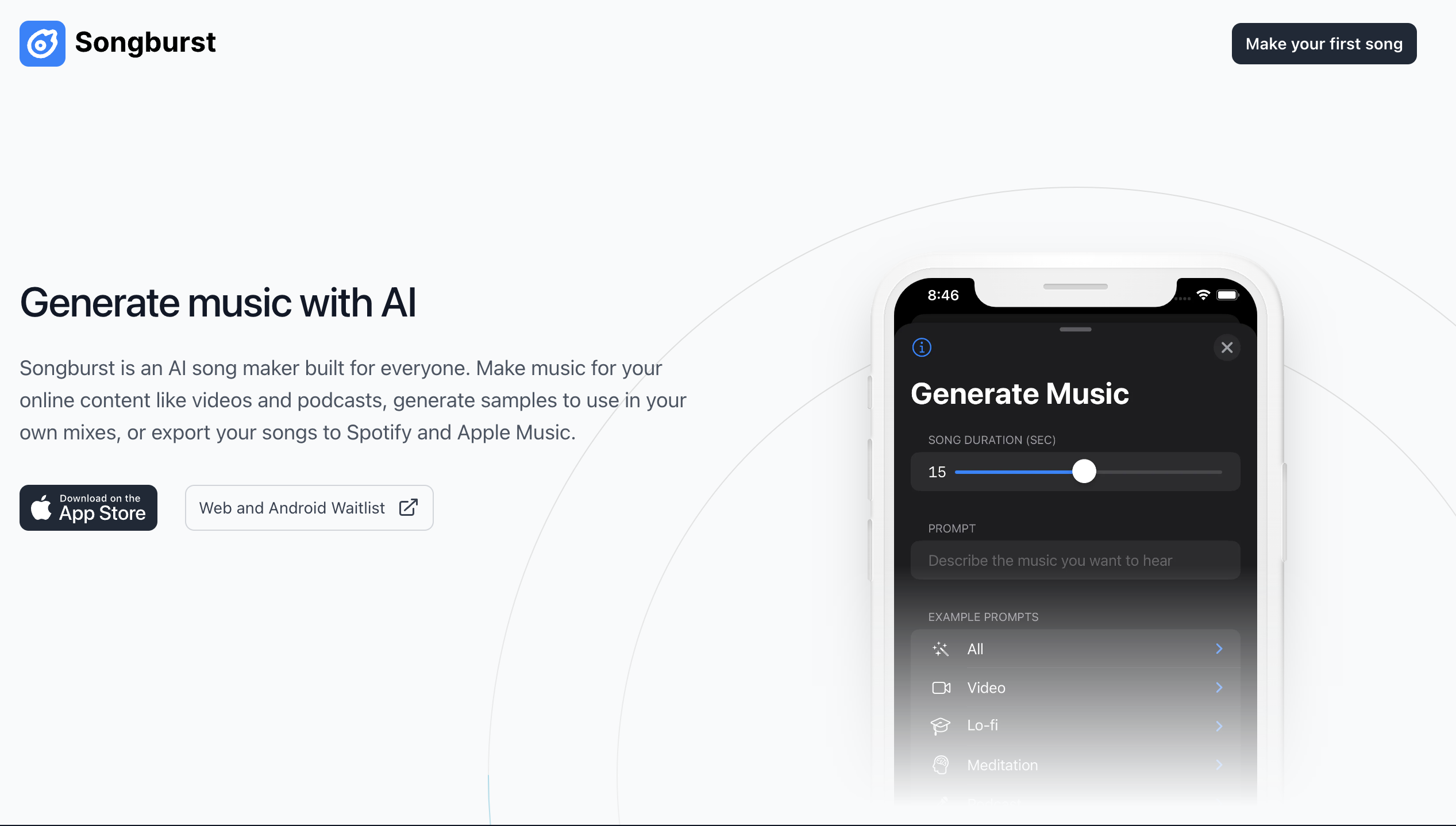icon of Songburst