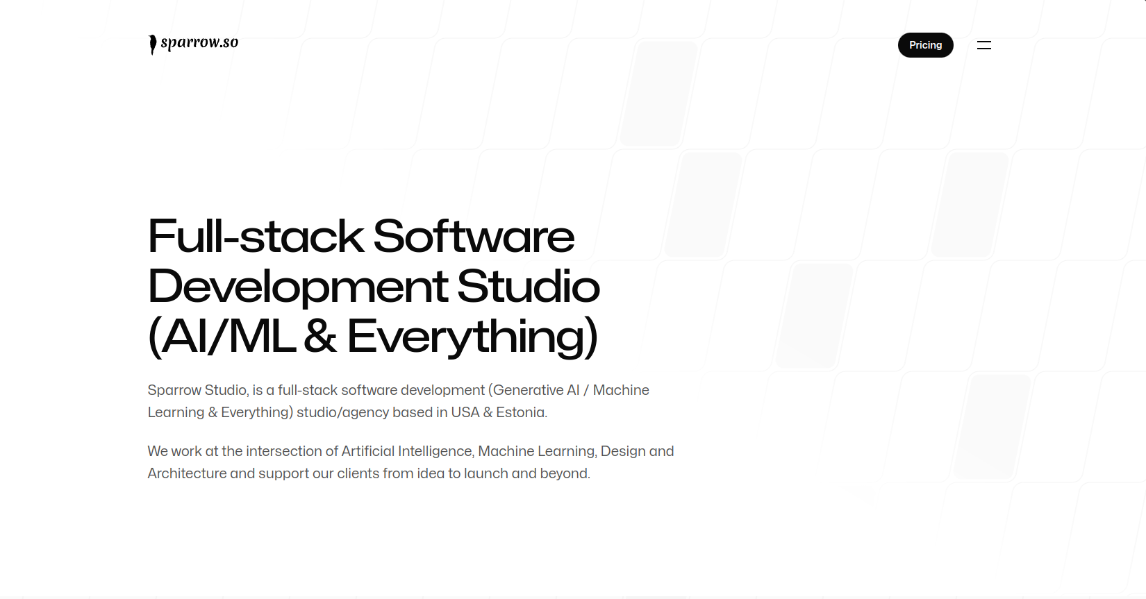 Sparrow Studio