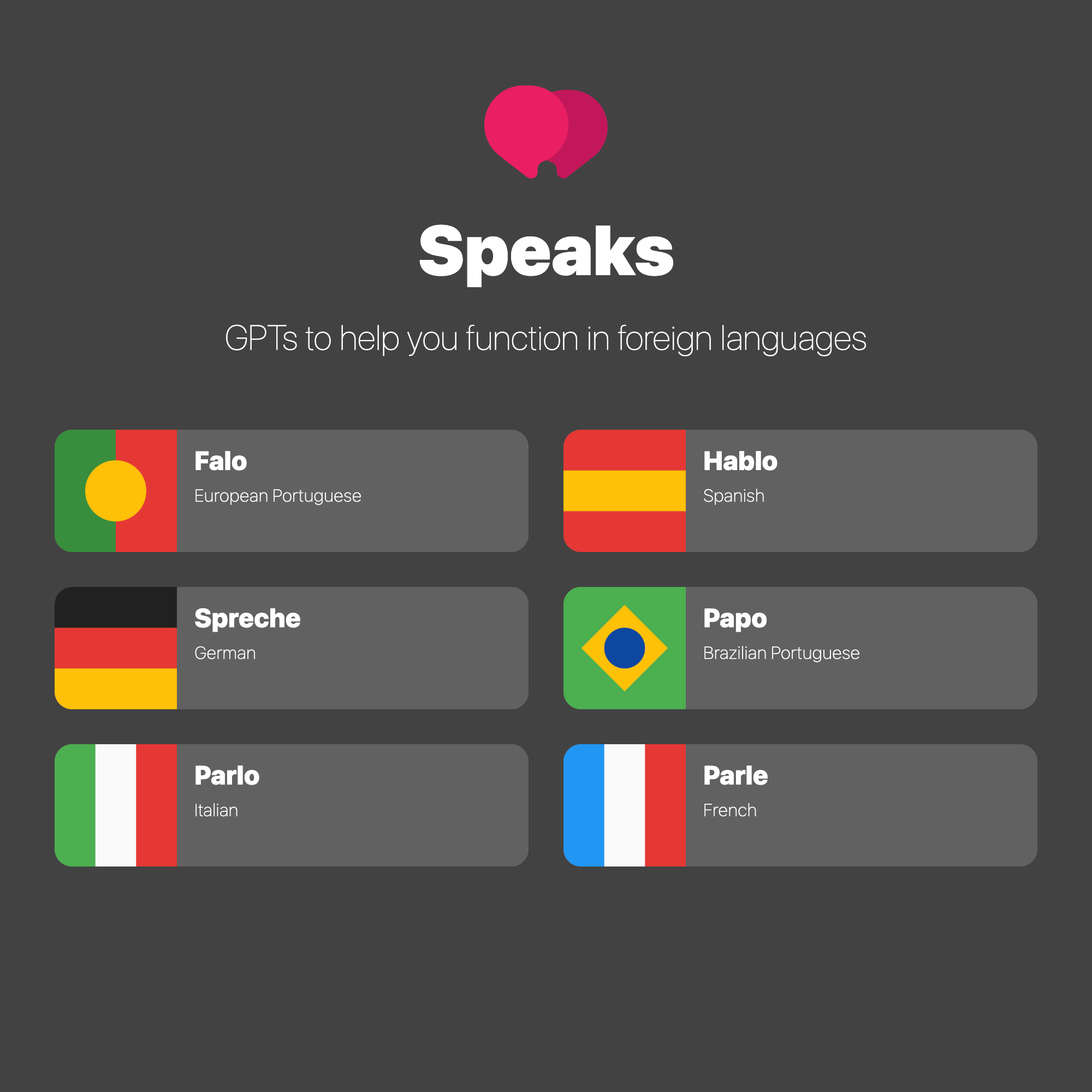 Speaks-GPT