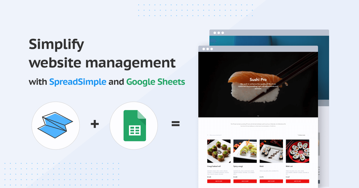 SpreadSimple