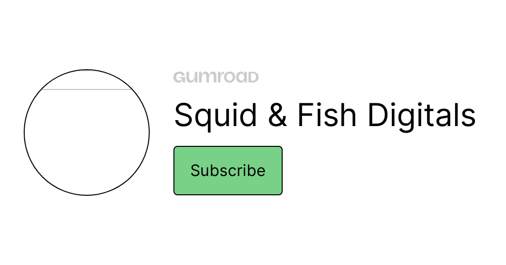 Squid & Fish Digitals