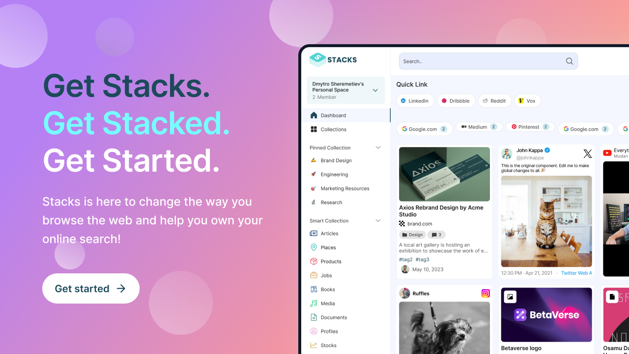 icon of Stacks