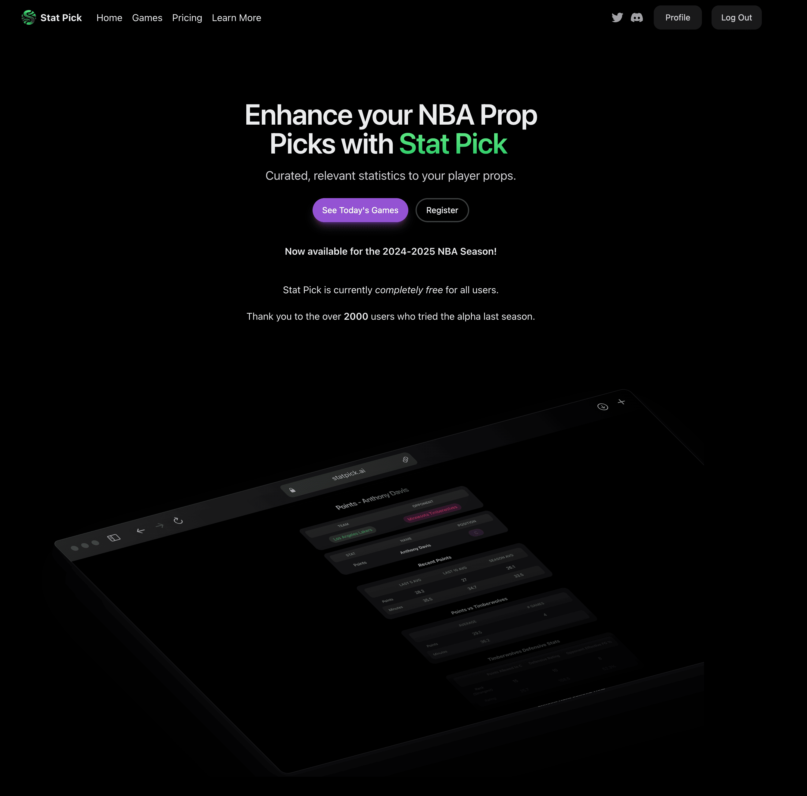 icon of statpickai