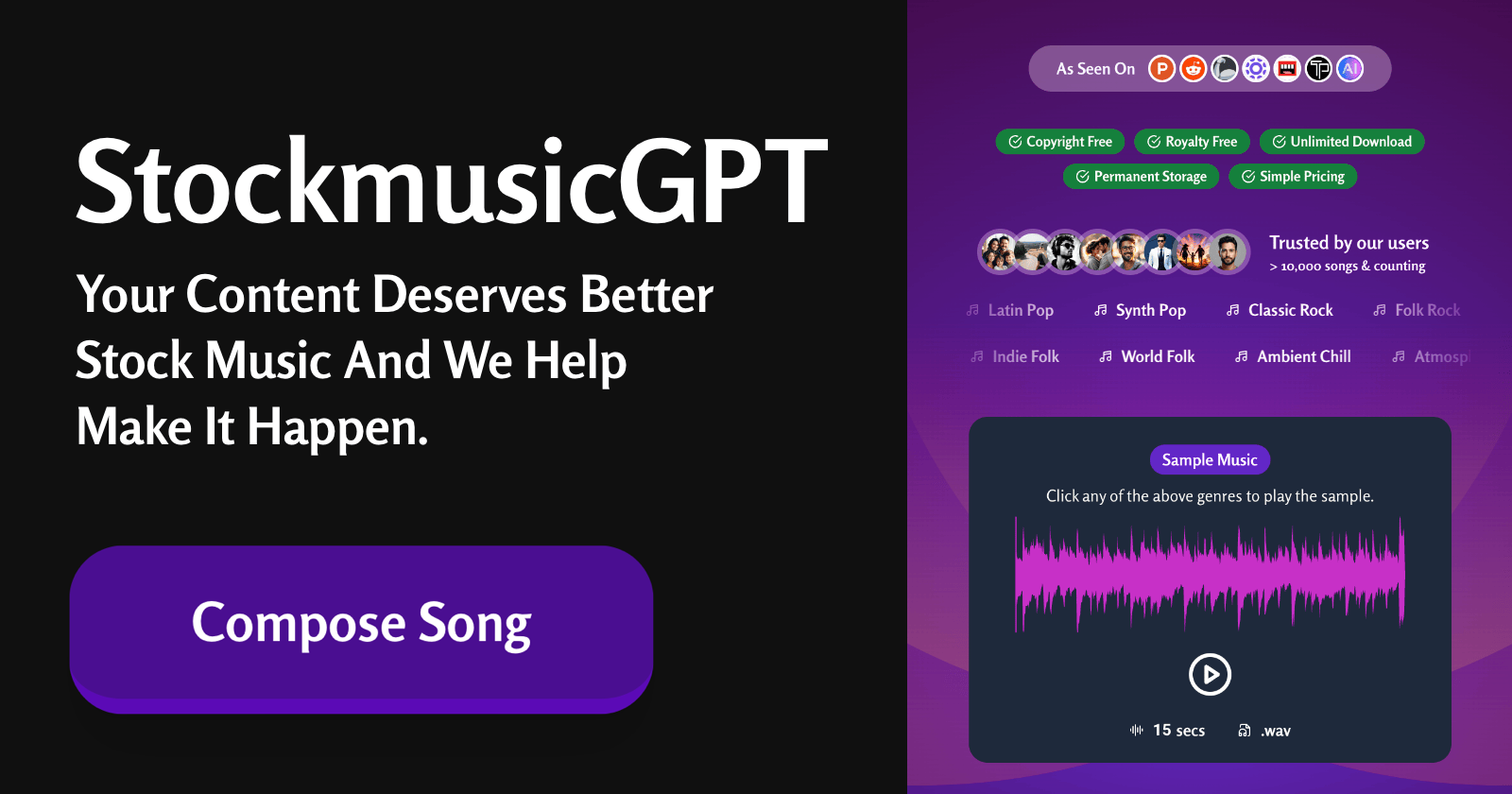 StockmusicGPT