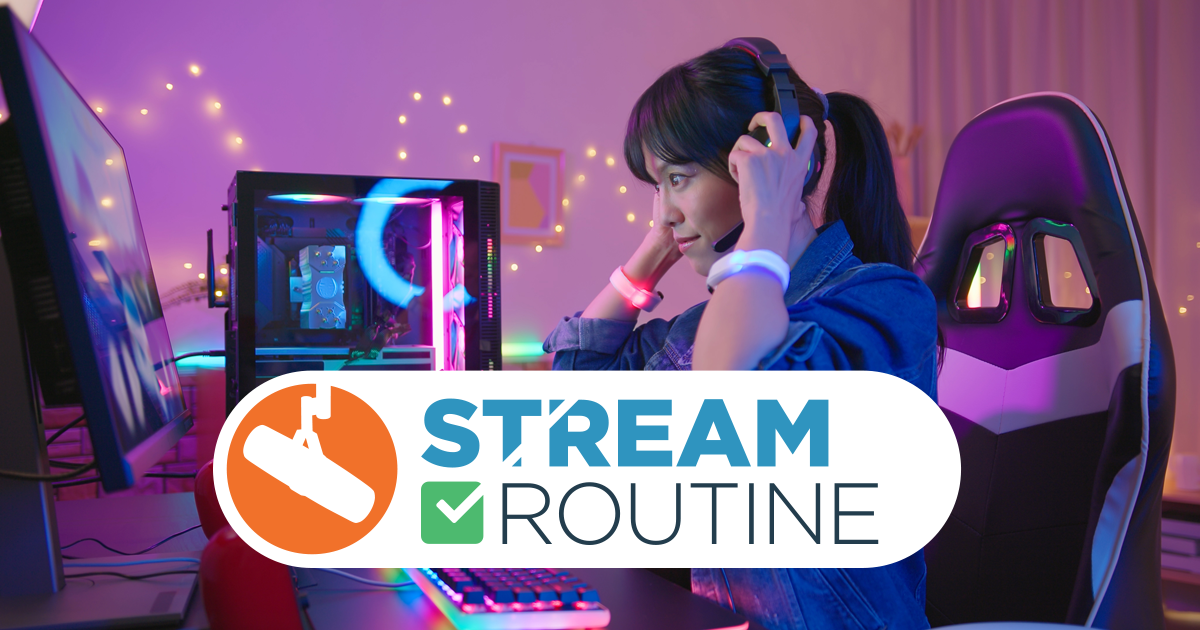 icon of StreamRoutine
