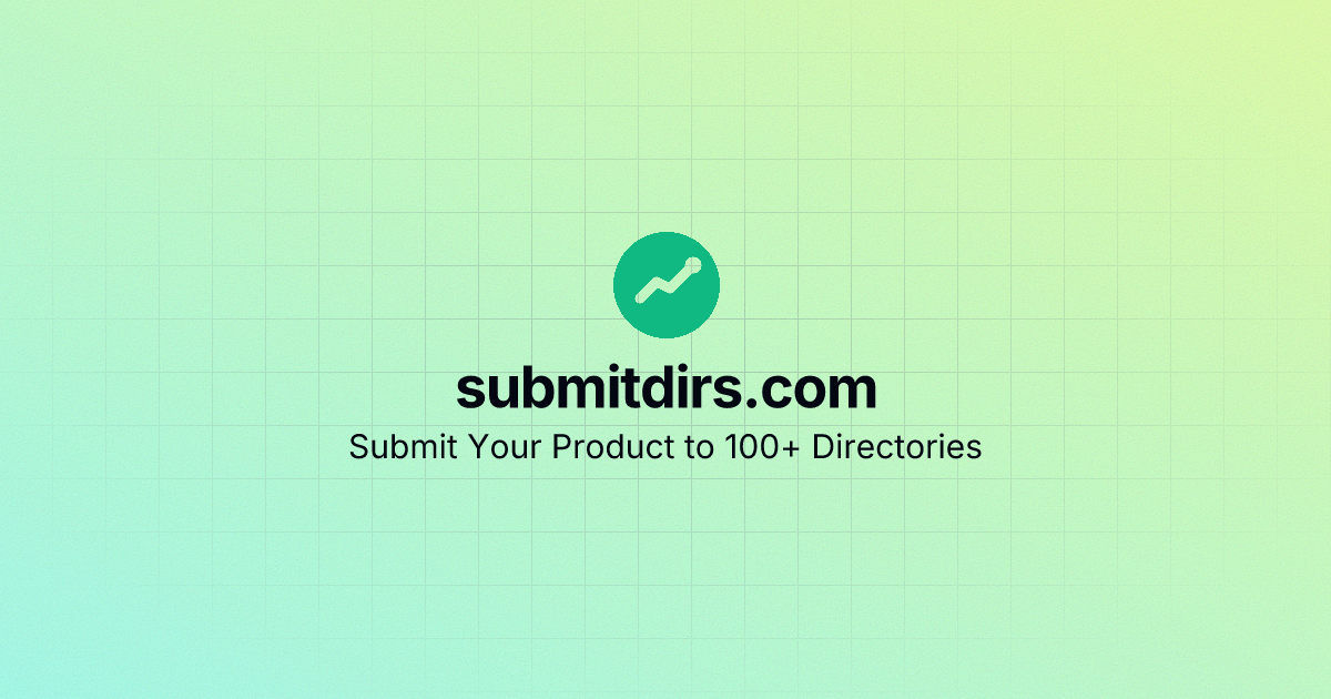 icon of SubmitDirs