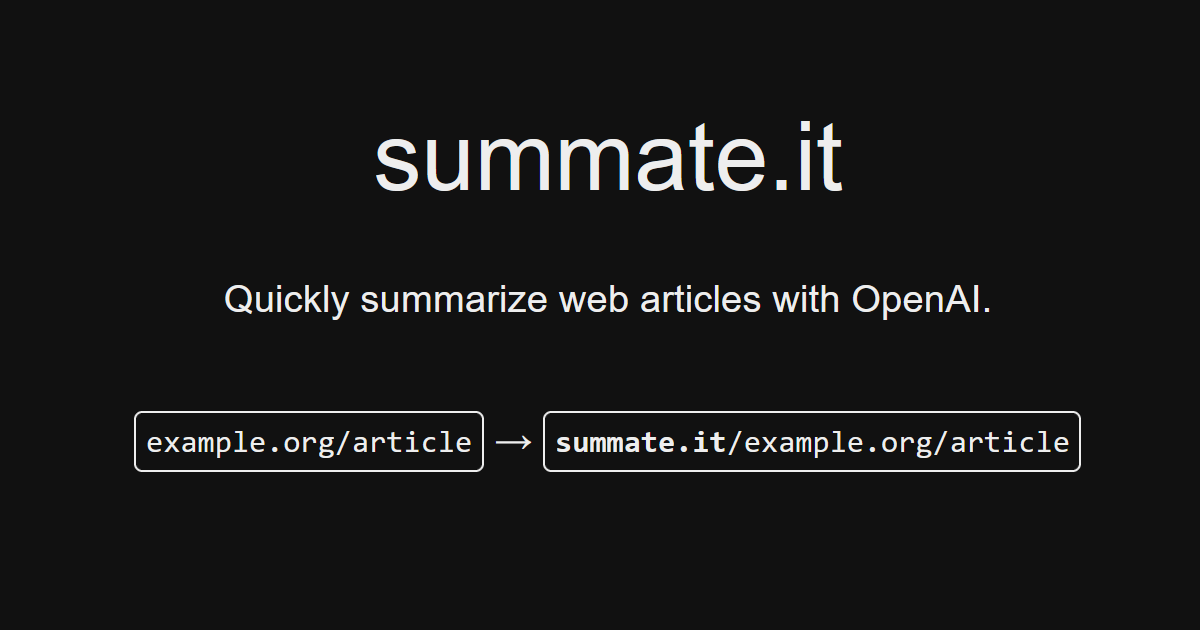 icon of Summate.it