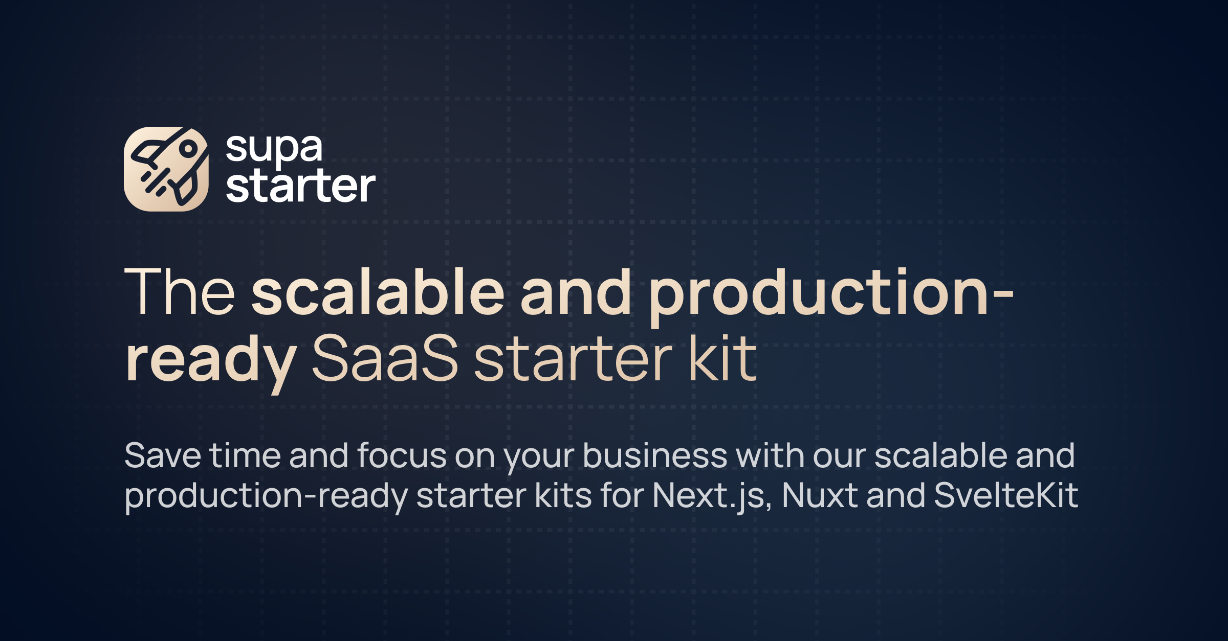supastarter