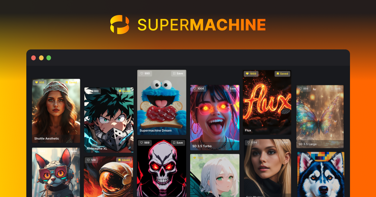 icon of supermachine