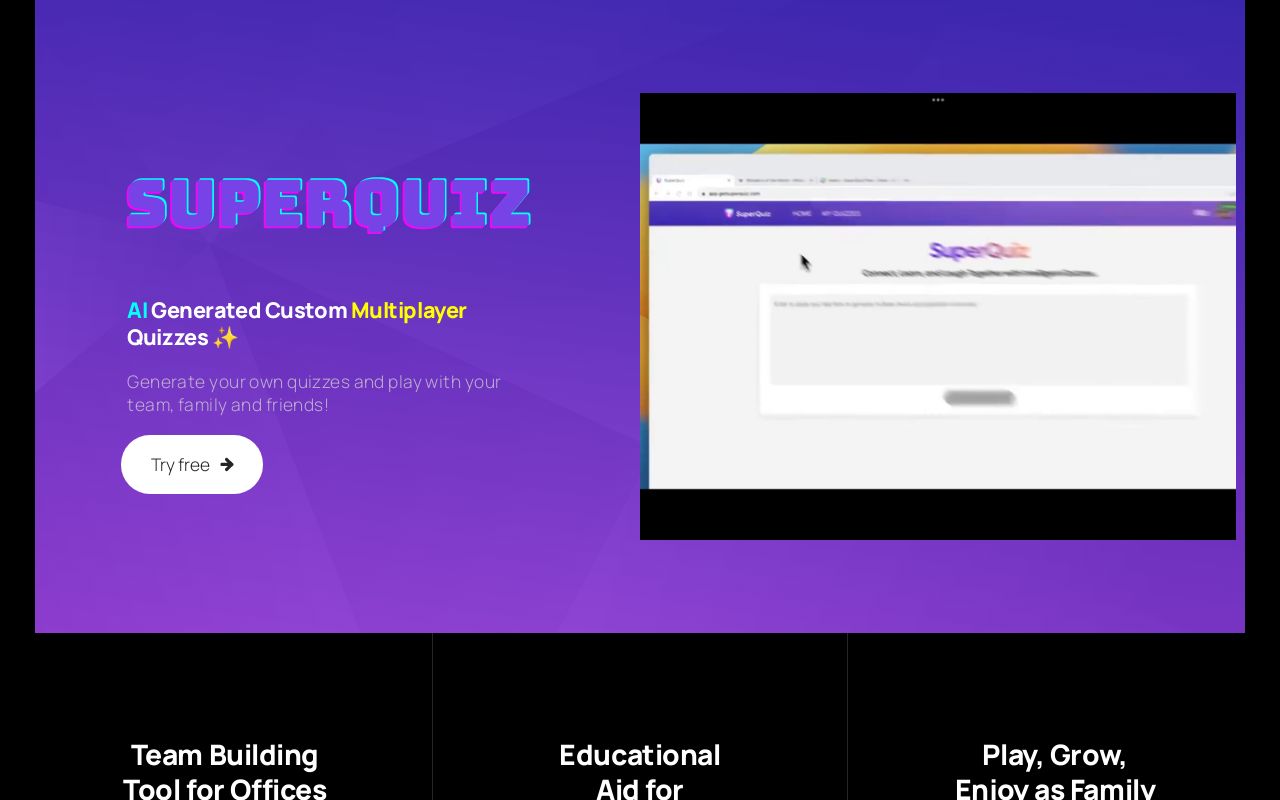 icon of SuperQuiz
