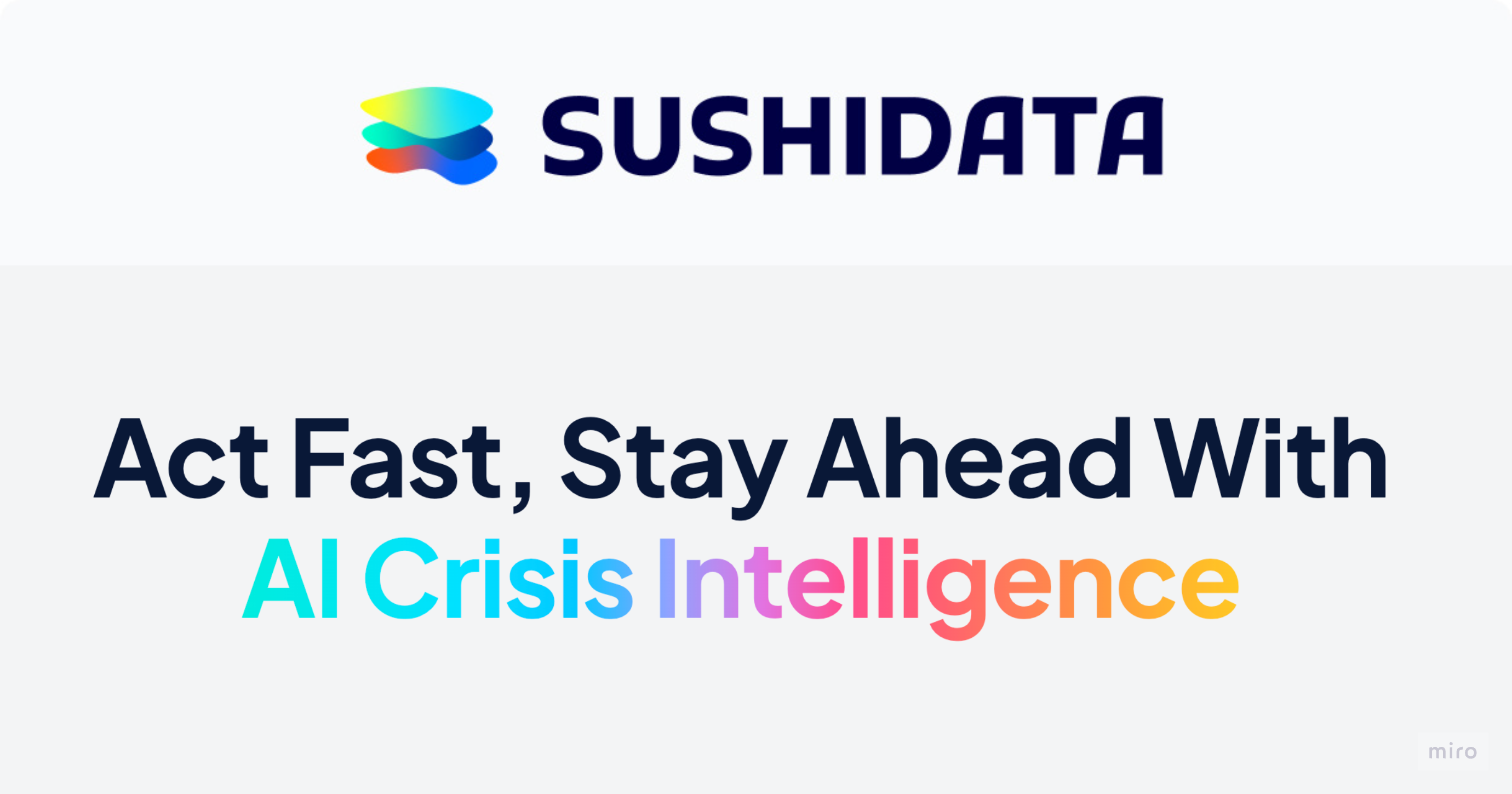 Sushidata Analytics