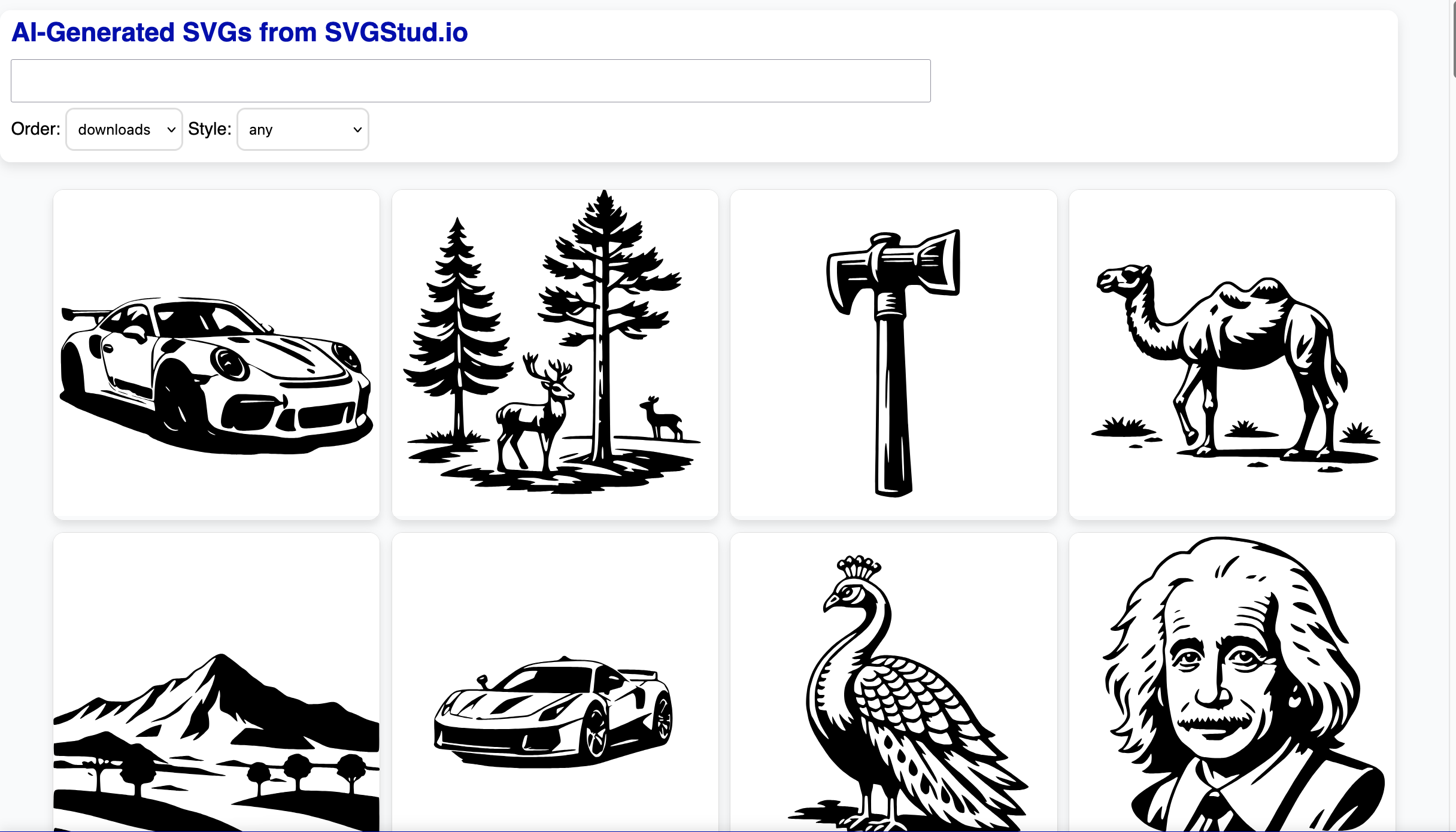icon of svgstud