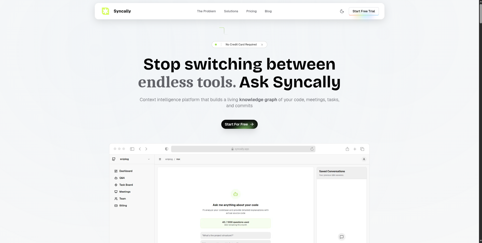 Syncally
