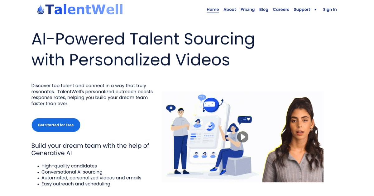 icon of TalentWell