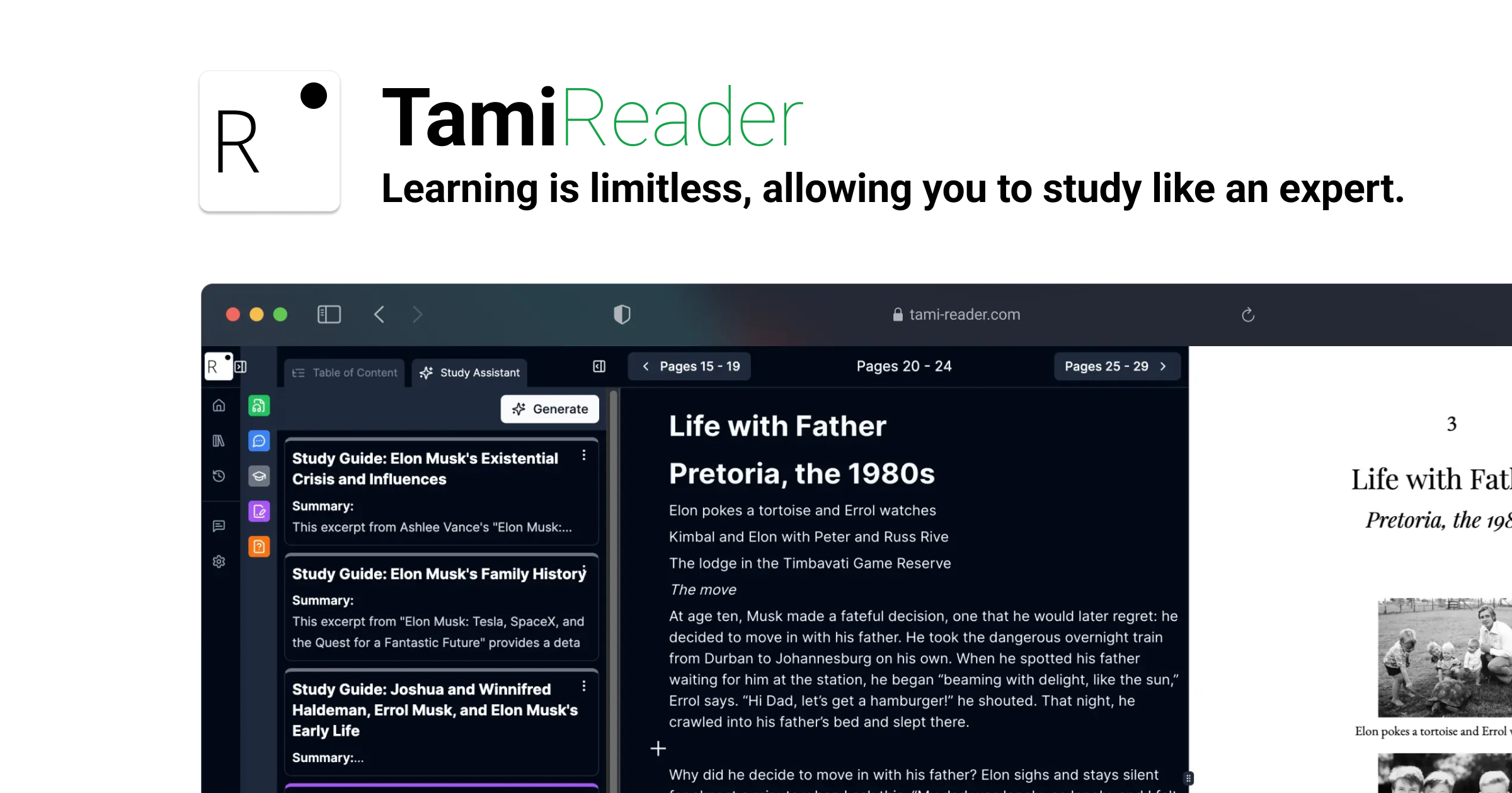 Tami Reader