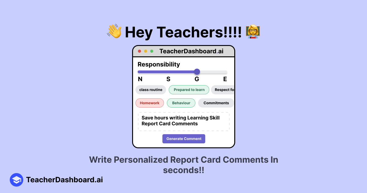 TeacherDashboard.ai