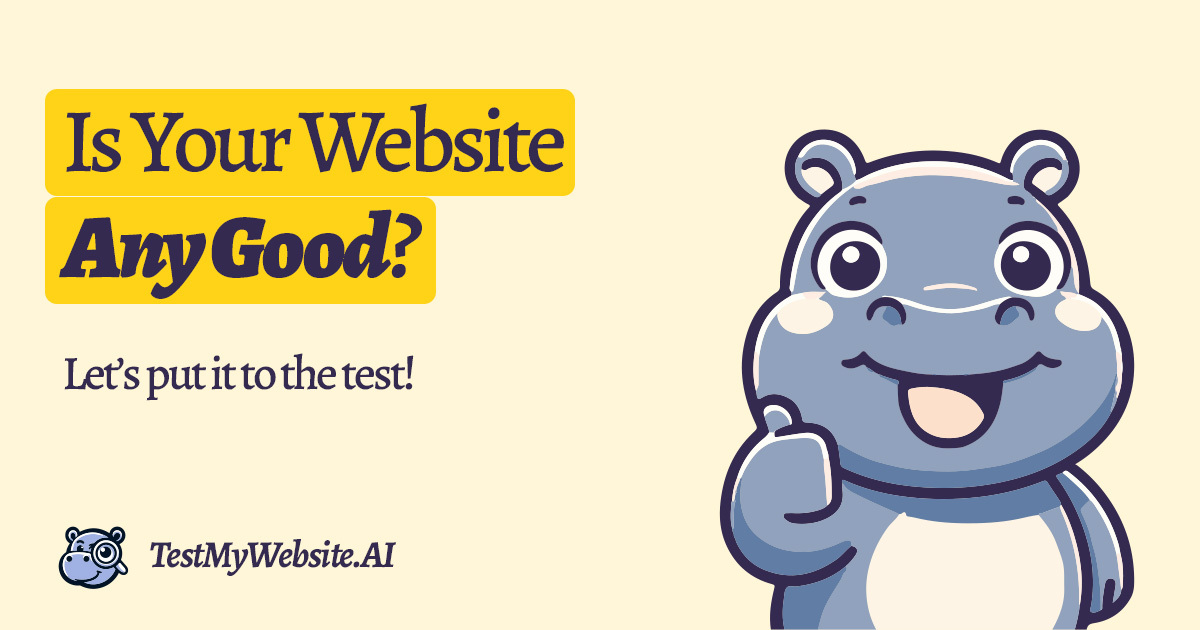 icon of TestMyWebsite.AI