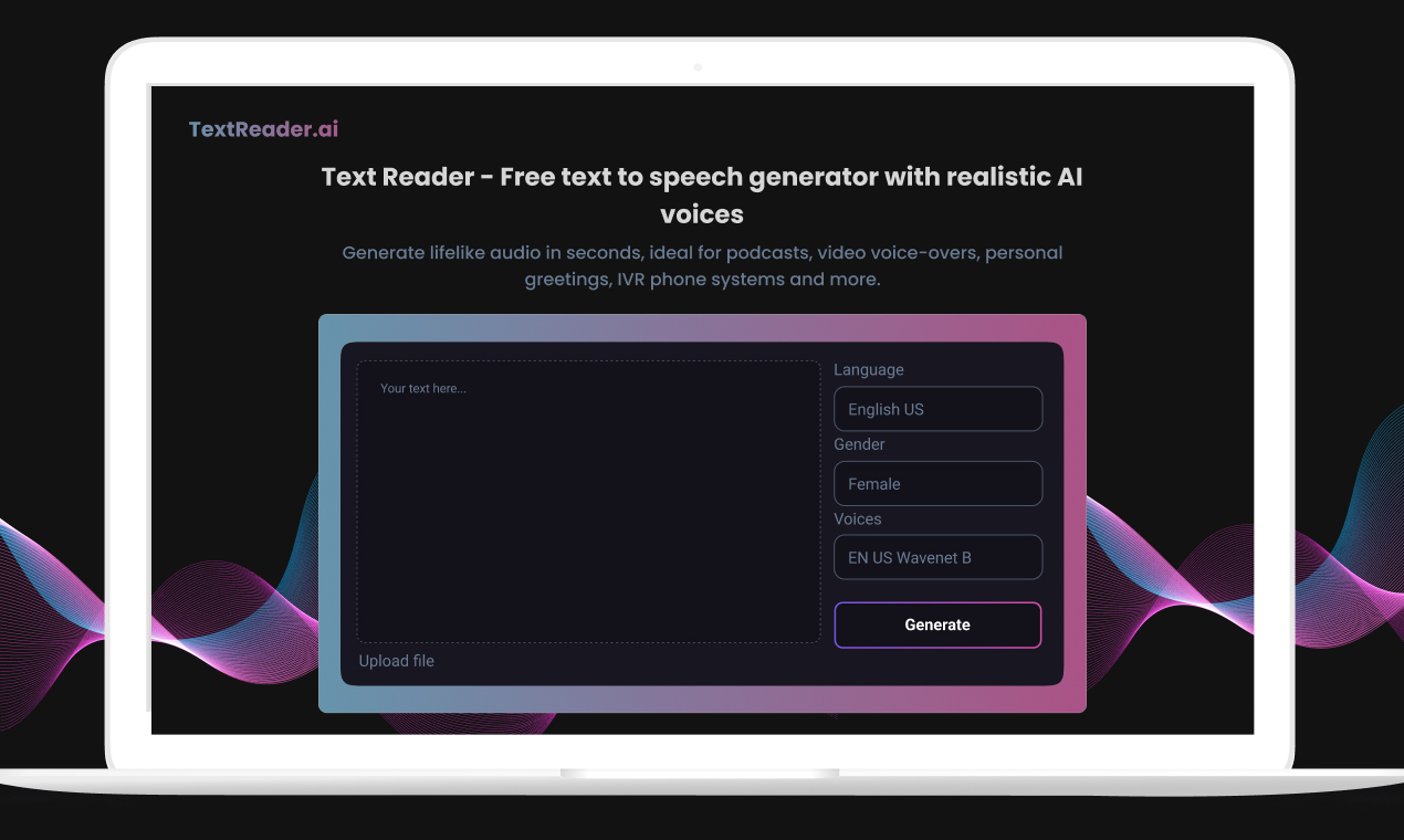 icon of Text Reader