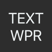 icon of TextWallpaper