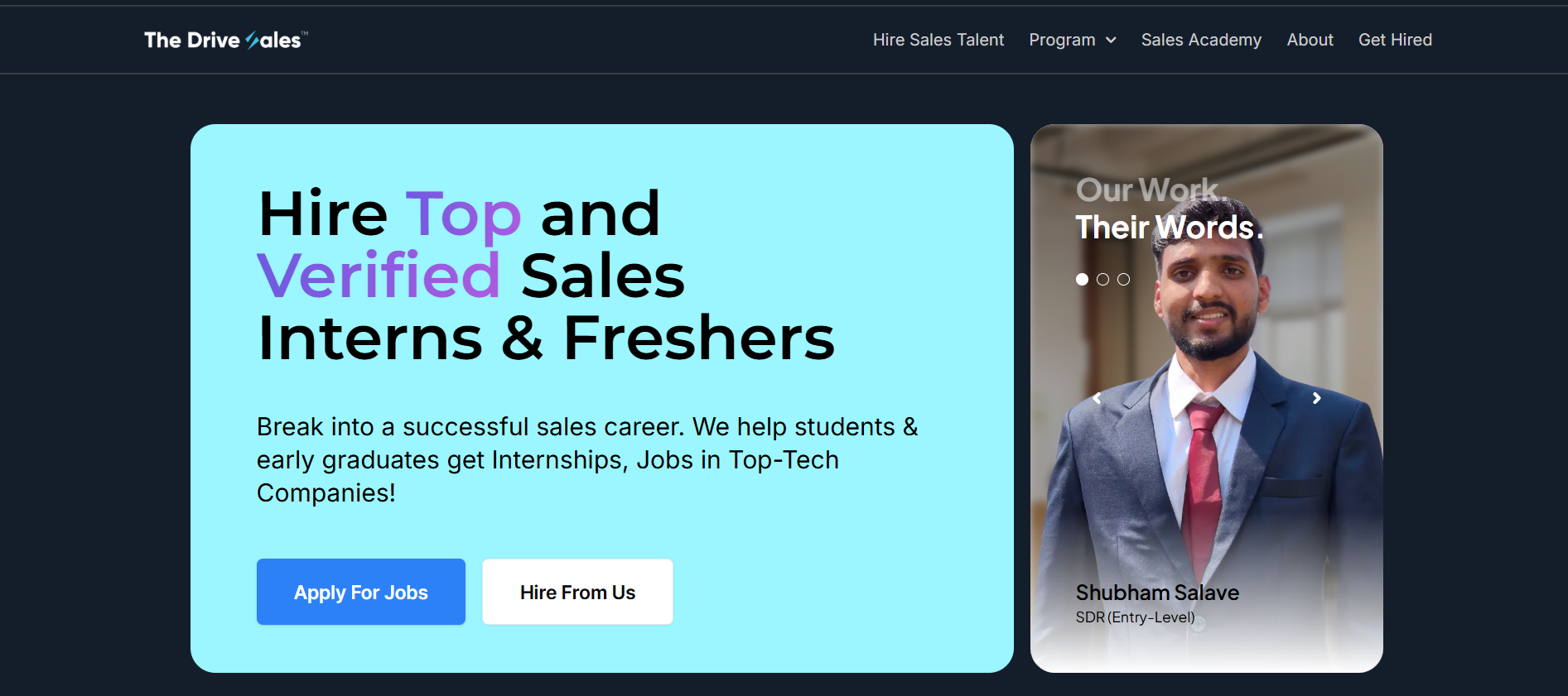The DriveSales™