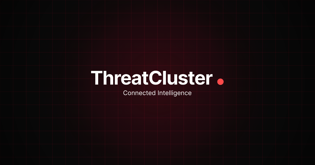 ThreatCluster
