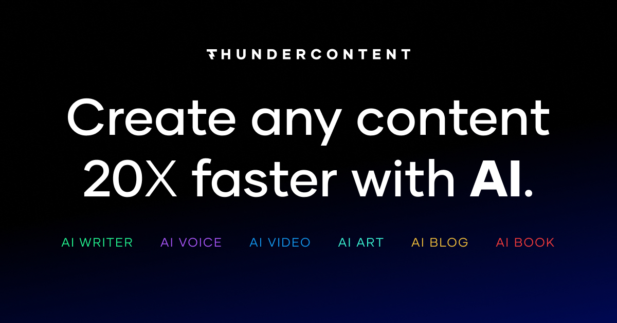 icon of Thundercontent