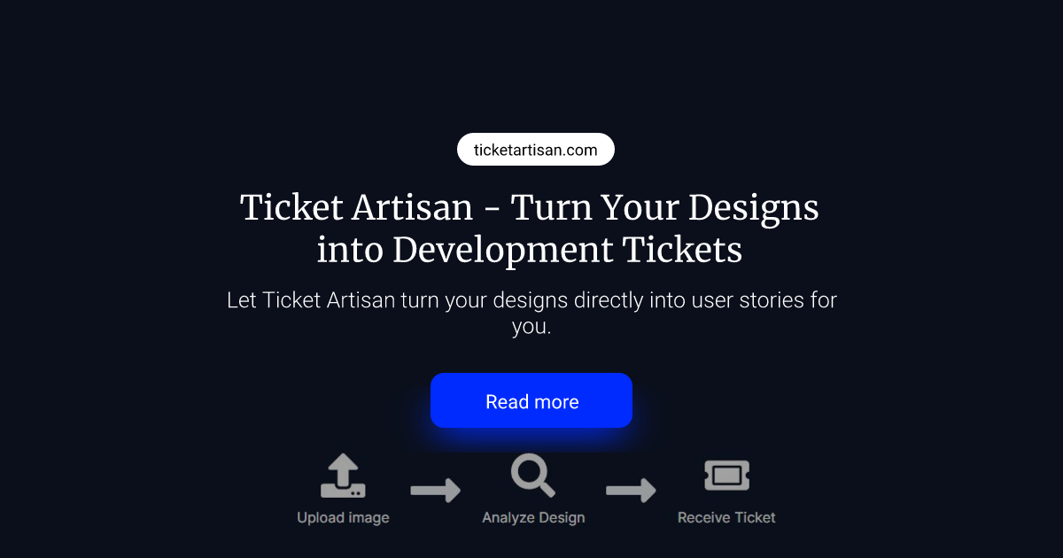 Ticket Artisan