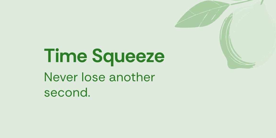 TimeSqueeze