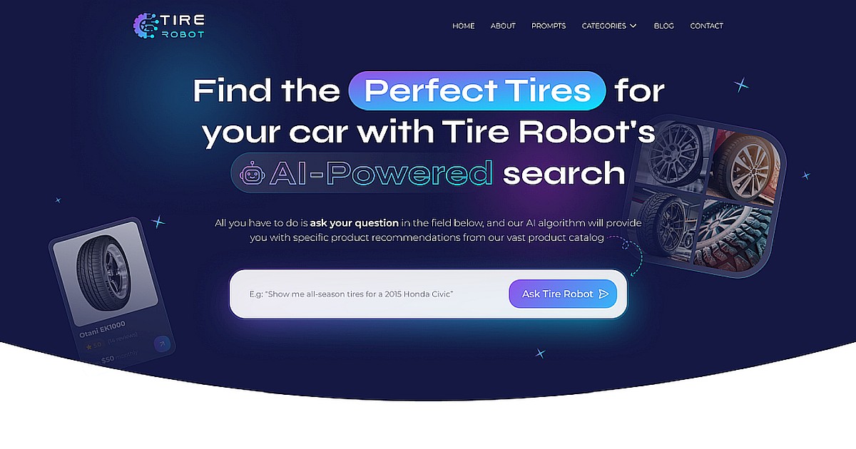 icon of Tire Robot